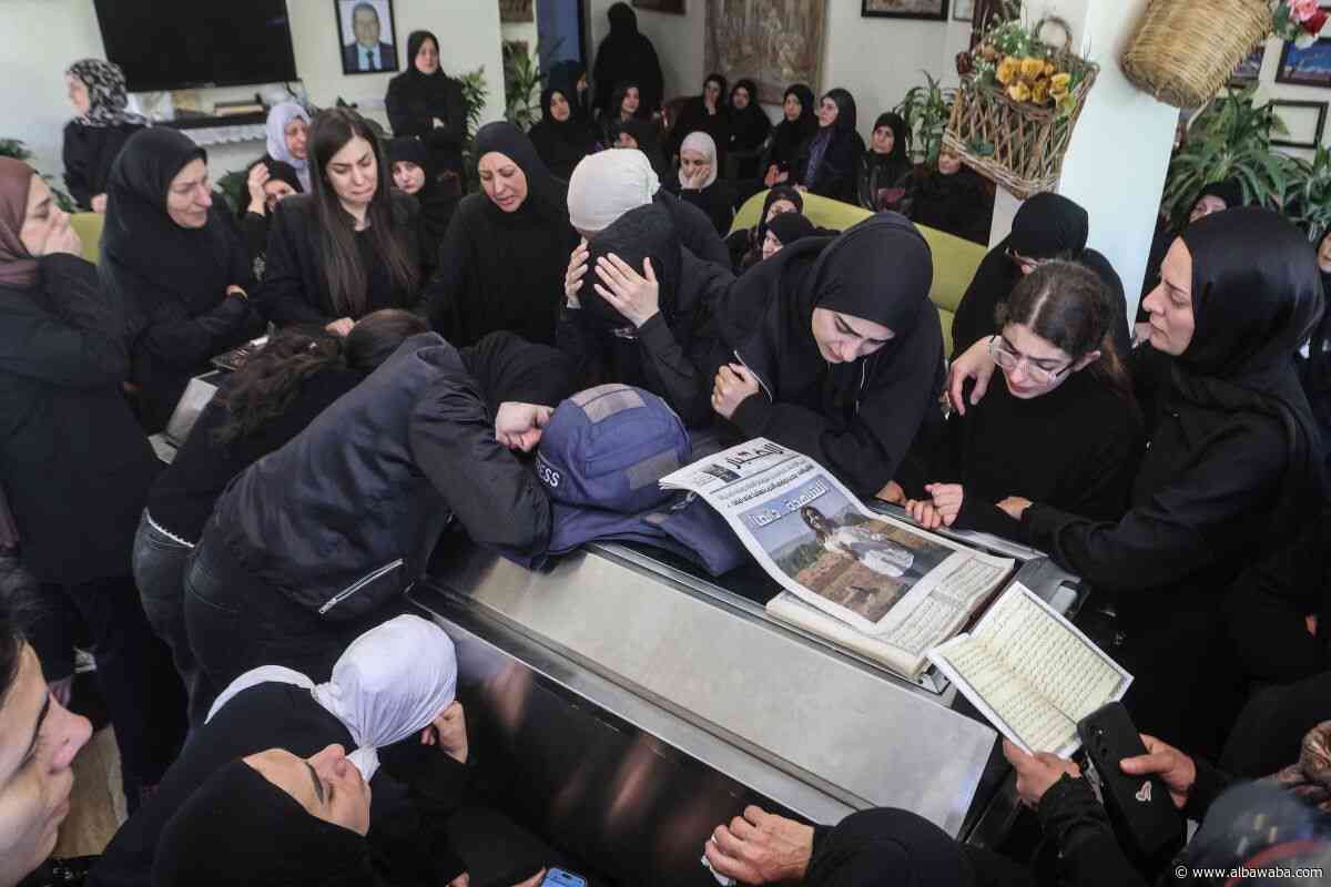 Human rights groups affirm Israeli killing of journalist was intentional and is a war crime