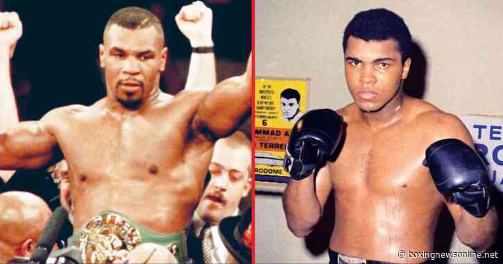 Shakur Stevenson picks a winner in Mike Tyson vs Muhammad Ali prime fight