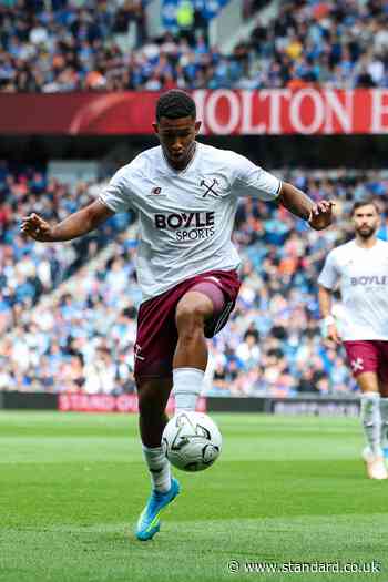 West Ham signing a doubt for Championship opener after pre-season injury blow
