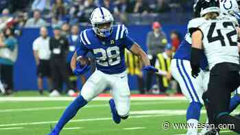 Colts star Taylor latest RB to land big extension