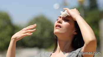 Emergency plans activated for 8.5m as brutal heat and severe storms threaten the East Coast TODAY