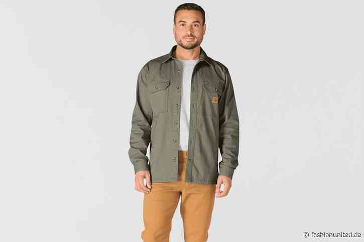 Carhartt erweitert Workwear-Linie um ‘Newcastle Overshirt’