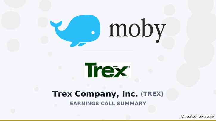 Trex Company, Inc. Q2 2026 Earnings Call Summary