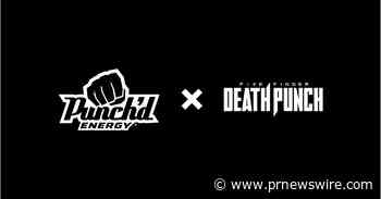 Punch'd Energy + Five Finger Death Punch: The Official Energy of the 20th Anniversary World Tour