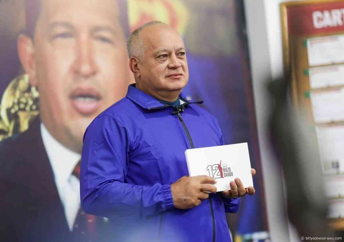 Cabello ante llegada de la comisión opositora para mesa de diálogo: "Bienvenidos, siempre que vengan a sumar"