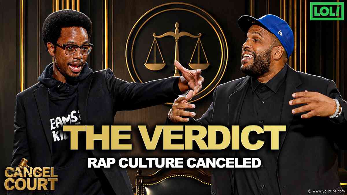 Cancel Court Just Cancelled Rap Culture — And DoBoy Couldn't Stop It | Cancel Court