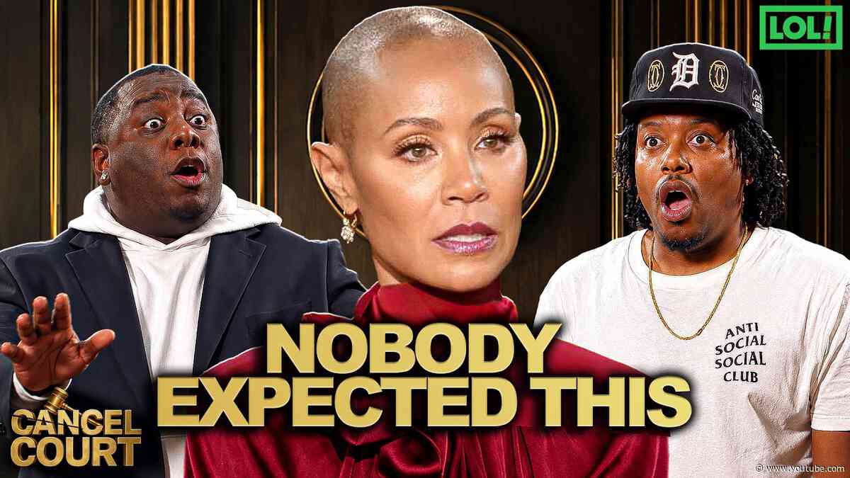 The Jada Pinkett Smith Trial Just Made Cancel Court History — Nobody Saw This Coming | Pt. 2