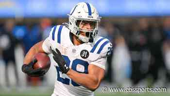 Colts signing Jonathan Taylor to two-year, $44 million extension as another NFL RB gets paid, per reports