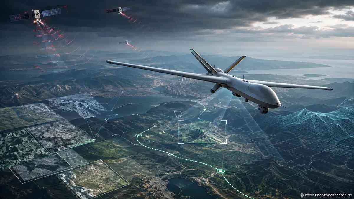 Diese Technik verändert alles: Leonardo testet Drohnen ohne GPS - der militärische Nutzen ist enorm