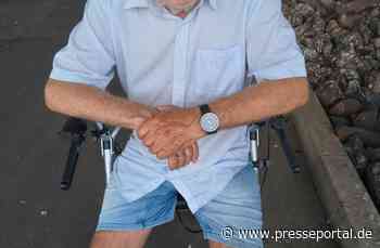 POL-Lebach: vermisste Person Andreas Bienek