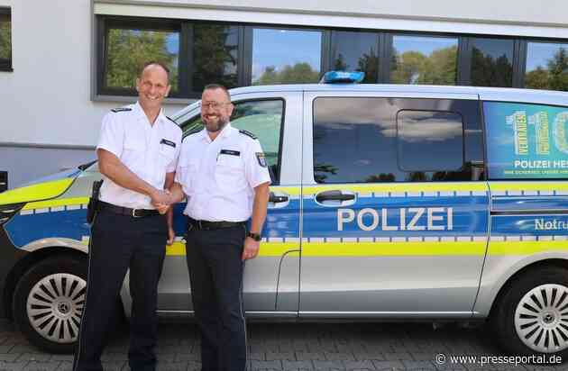 POL-OH: Die Polizeistation Lauterbach hat einen neuen Leiter: Amtseinführung von Markus Höfer
