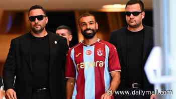 Trabzonspor confirm Mo Salah signing: Turkish club hand Liverpool legend record-breaking two-year deal - as eye-watering new contract details are revealed