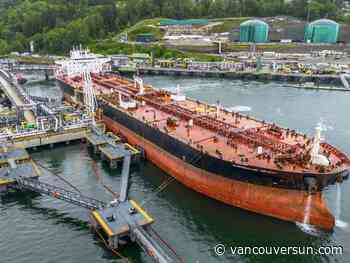 Oil tankers arriving in Vancouver in record numbers