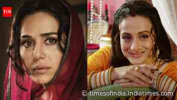 Ameesha reacts to Preity being compared to her 'Gadar' character Sakina