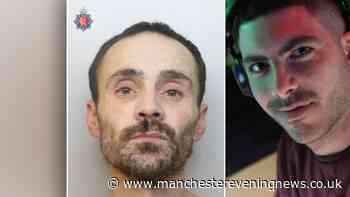 Cowardly murderer who tortured heartbroken family of popular former DJ refuses to face them once again as he's jailed for life