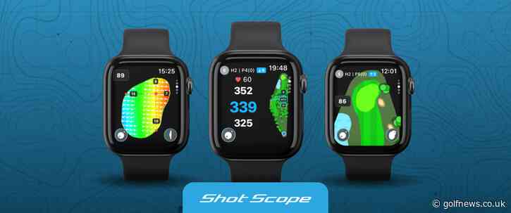 Shot Scope unveils Apple Watch app