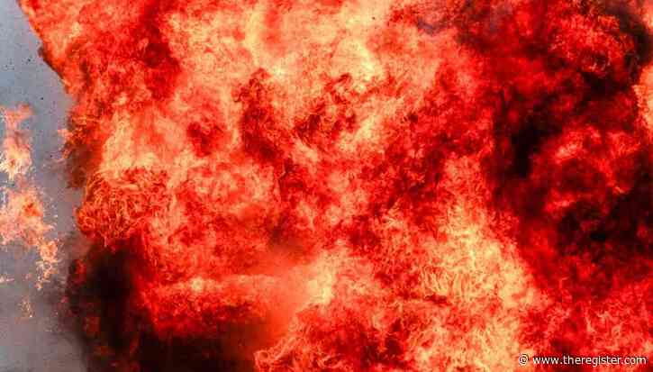 Blue Origin blames New Glenn fireball on engine oxygen valve