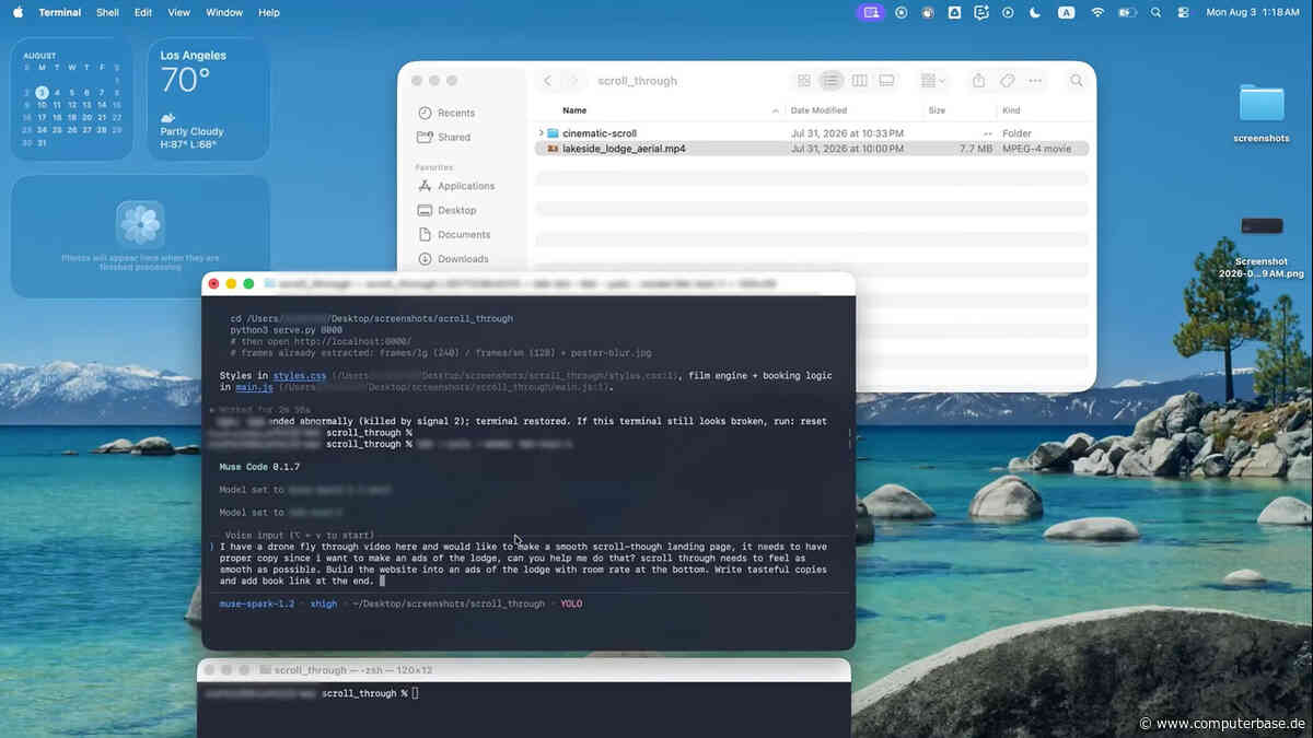 Coding-Assistent Muse Code: Meta definiert Agenten in Muse Spark 1.2 neu