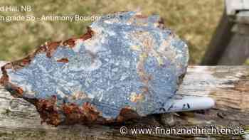 Wachstumspotenzial: Antimony Resources erweitert hochgradige Antimonzone