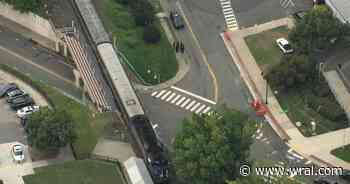 Person falls from bridge in Durham when train sounds