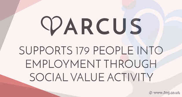 Arcus FM supports 179 people from disadvantaged backgrounds into employment