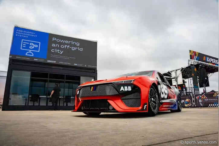 NASCAR's San Diego race required a mobile self-sufficient power grid