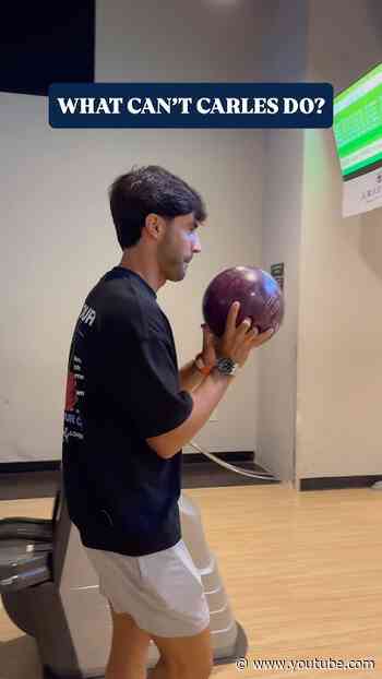 Number 10. Bowled 10. Lane 10.