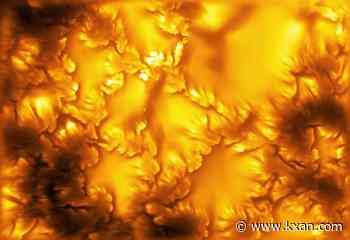 New images of the sun show its surface in the finest detail yet