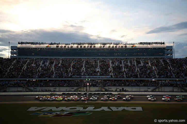 Daytona International Speedway announces NASCAR dates for 2027