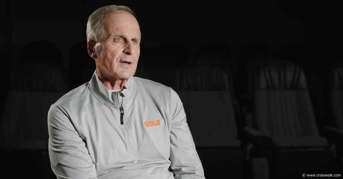 Tennessee's Rick Barnes Shares How Jesus Radically Changed His Life in New Documentary