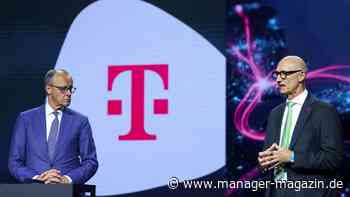 Telekom sieht Konkurrenz durch Starlink gelassen, Aktienrückkauf verdoppelt, Fusion mit T-Mobile unwahrscheinlich