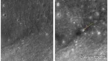Here's the mark a SpaceX rocket crash left on the moon