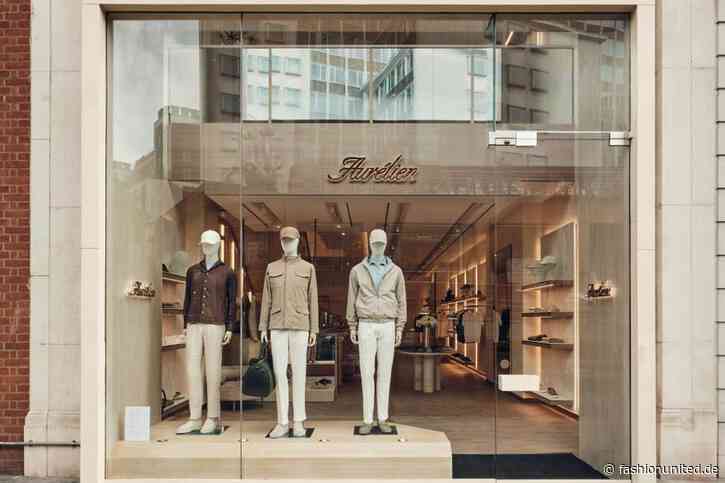 Aurélien eröffnet Flagship-Store in London an der Brompton Road