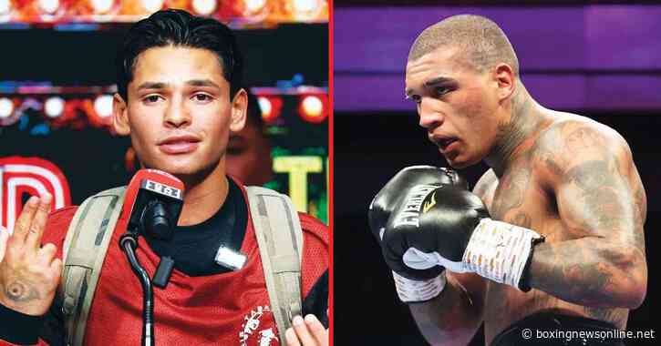 Ryan Garcia gives honest rating of Conor Benn’s power ahead of world title fight