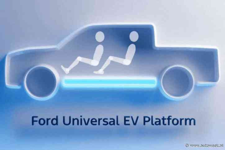 Ford Fathom: elektrische pick-up van minder dan €25.000