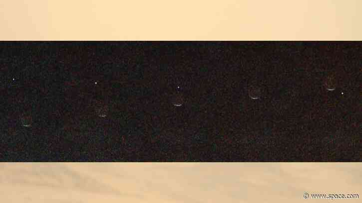 Mars rover watches Earth disappear behind Phobos | Space photo of the day for Aug. 6, 2025