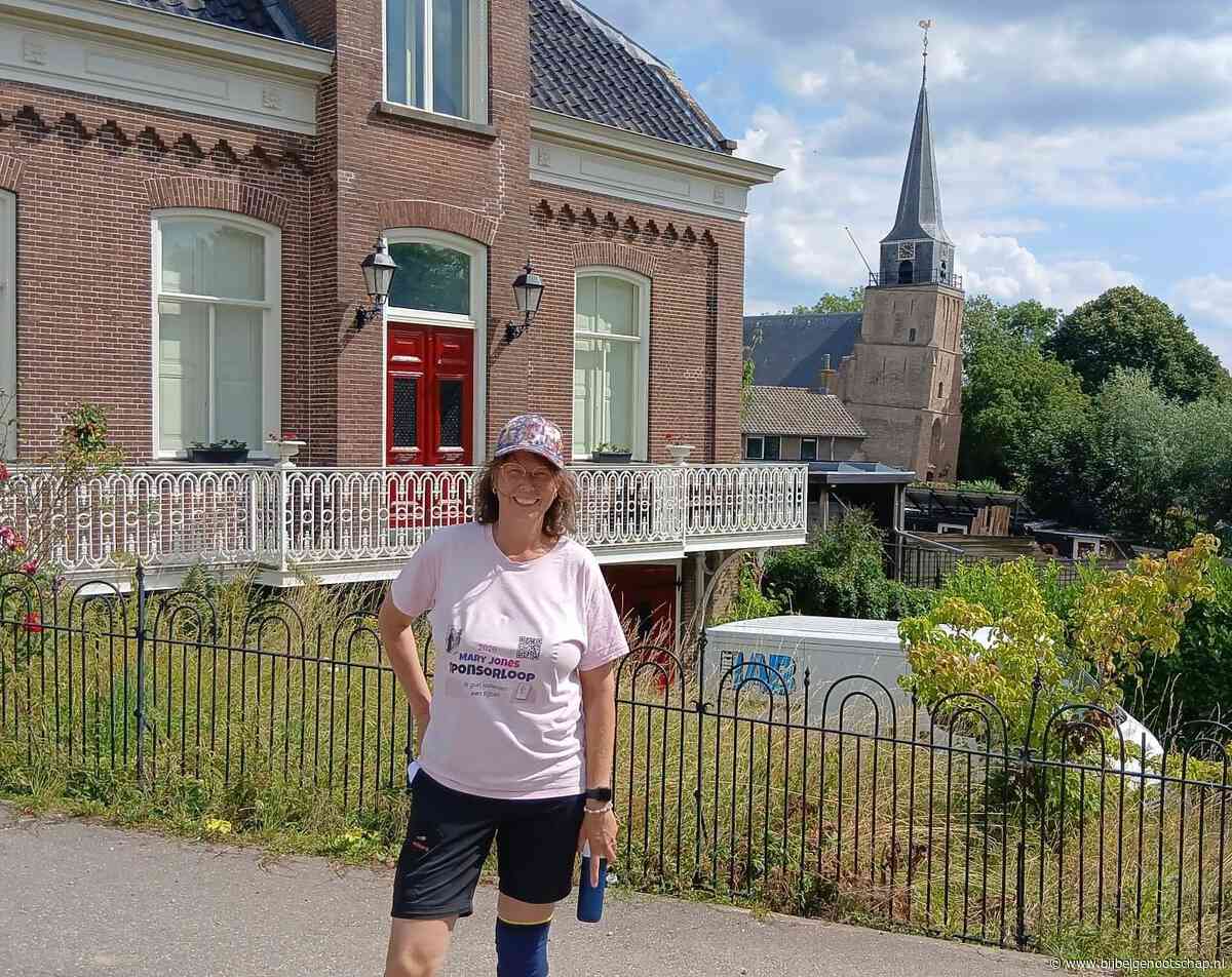 Geen € 250 maar € 3.250: Joyce liep 42 kilometer voor de Family Bible 