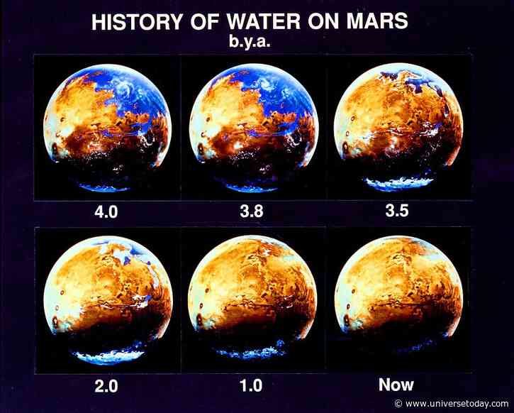 Scientist Constructs "Big Picture" of Mars Water from Rover Data