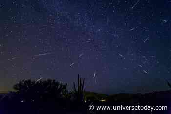 See the Perseid Meteors on a New Moon Year