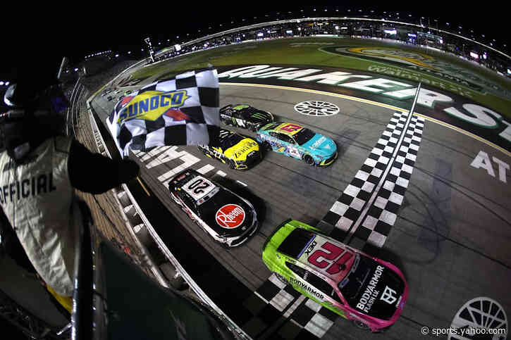EchoPark Speedway announces NASCAR dates for 2027