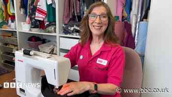 New clothing saved from waste by sewing charity