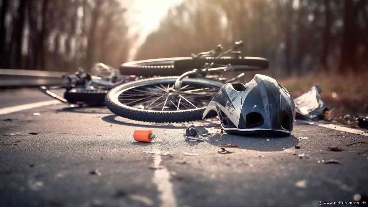 Betrunkener Radfahrer stürzt in Hallstadt