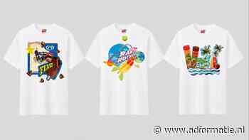 Ola en Uniqlo brengen 90's-nostalgie naar t-shirts