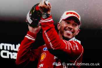 Lewis Hamilton Pauses Ferrari Title Fight to Play Delivery Boy for Girlfriend Kim Kardashian