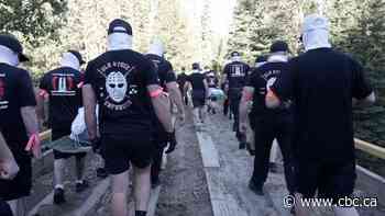Large white supremacist meeting shakes residents of Alberta town