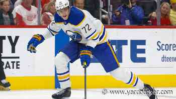 ‘I was relearning how to function as a bigger guy’: Thompson on what changed before his breakout NHL season