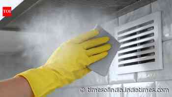 How to clean an exhaust fan without taking it down