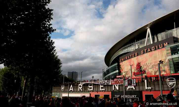 Arsenal secure unprecedented sponsorship extension