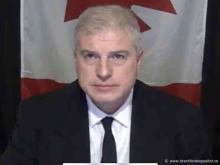Brantford mayoral candidate appealing conviction for advocating genocide