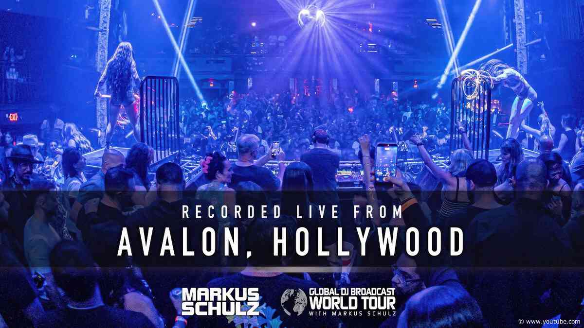 Markus Schulz | World Tour: Avalon, Hollywood 2026 | Live Techno and Trance DJ Mix